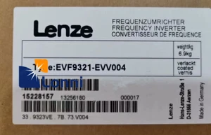 EVF9321-EVV004 EVF9321-EVV004 nuovo servo inverter lenze - Foto 1 di 4