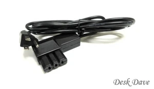 New Power Cord, 329.317.030, BERNINA 1020 1030 1031 1080 1090 1530 900 + below : - Picture 1 of 5