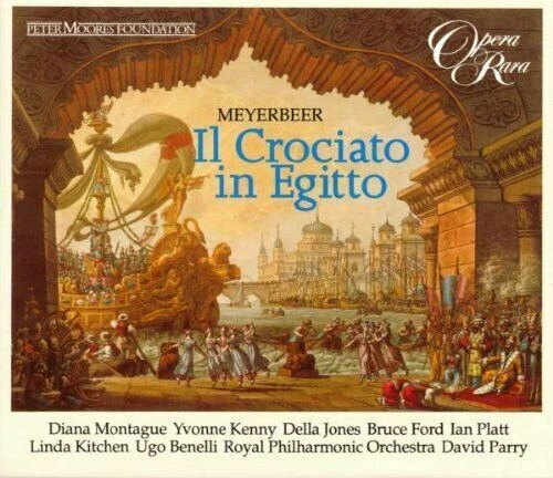 Meyerbeer von G. Meyerbeer (CD)