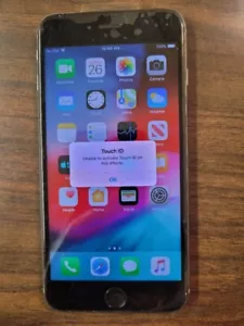 Apple iPhone 6 Plus - 128GB - Space Gray (Unlocked) A1522 (CDMA + GSM) - Afbeelding 1 van 4