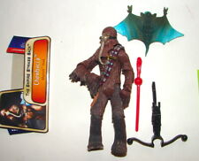 Star Wars SAGA Chewbacca Mynock Hunt 2002 action figure w acc ESB EV   422 