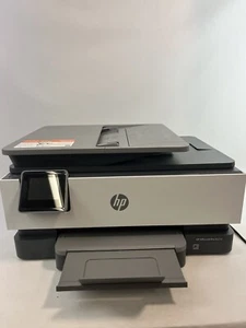 HP OfficeJet Pro 8025E All-In-One InkJet Printer With Ink TESTED - Picture 1 of 14