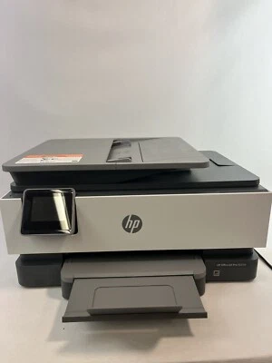 HP OfficeJet Pro 8025E All-In-One InkJet Printer With Ink TESTED - Image 1 of 4