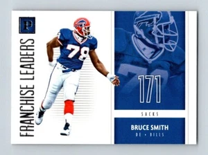  2018 Panini Franchise Leaders #FLBS Bruce Smith Bills - Picture 1 of 2