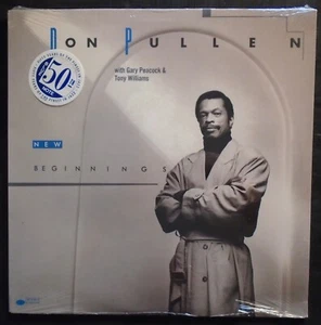 DON PULLEN, New Beginnings [Blue Note] USA New Sealed LP Tony Williams FREE SHIP - Picture 1 of 2