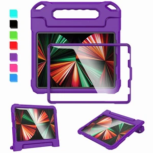 Kids Case for iPad 10.9" 10th/9th/8th/7th Gen/iPad 10.2"/iPad Pro 11"/Mini 6/8.3 - Picture 1 of 63