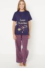  STUDIO Personalised Ladies Loves Christmas Pyjamas ( MILLIE   ) SIZE 8/10