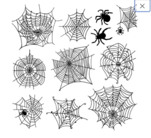 spider web texture background clear stamp stamping texture card making clay - Picture 1 of 1