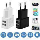 2 Port USB Wall Charger Power Adapter Travel US Regulations M2D6 O1S4 New U9Z9