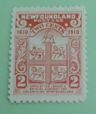 TERRANOVA - SCOTT #88 - 1910 - DOS CENTAVOS - MH Foto 1 de 2