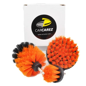 3Pcs Tile Grout Drill Brush Power Scrub Cleaning Tub Cleaner Attachment Kits US - Picture 1 of 12
