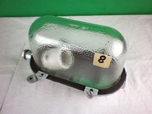 Bunkerlampe Kellerlampe 24 cm 100 Watt hohes Glas ohne Gitter Nr. 8 we300 - Bild 1 von 4