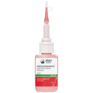 Bäder Schraubensicherungslack Präzisions-Marker Zero, 20ml Tropfflasche, Rot - Bild 1 von 1