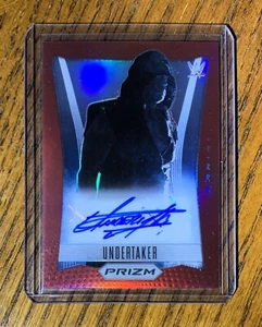 2023 WWE PANINI PRIZM BECCHINO THROWBACK FIRME AUTOGRAFO ROSSO #ED /99 RARO - Foto 1 di 2