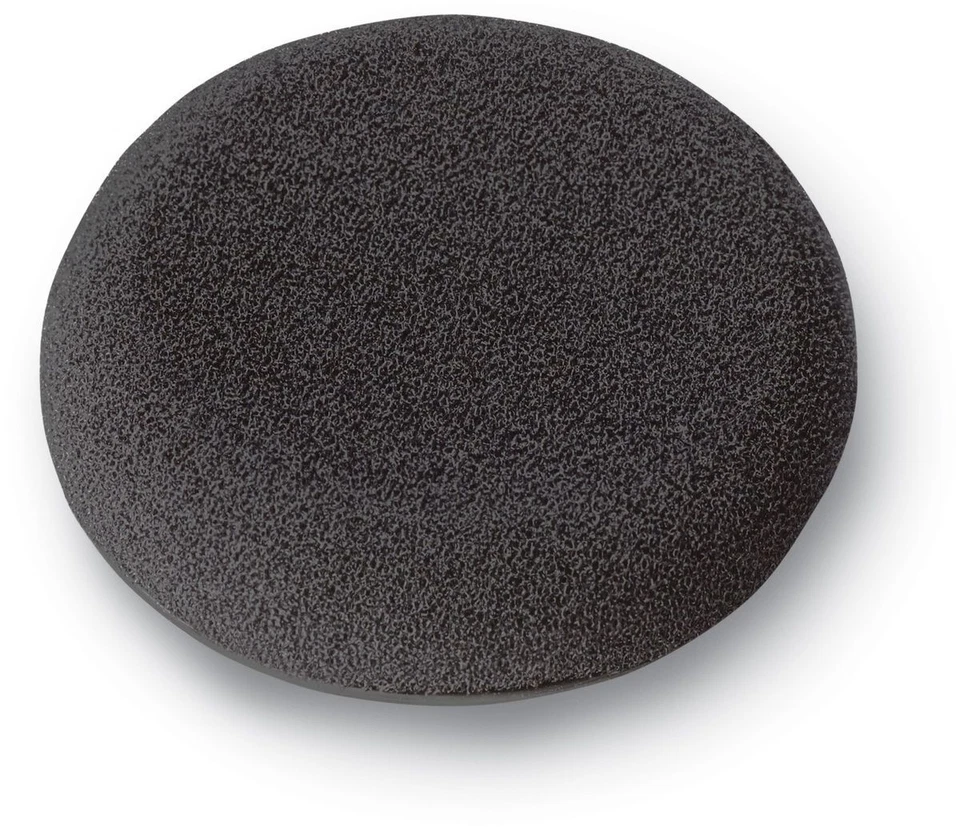 Poly Ersatz Ohrkissen für EncorePro HW530 & HW540 Schwarz Schaumstoff BRANDNEU