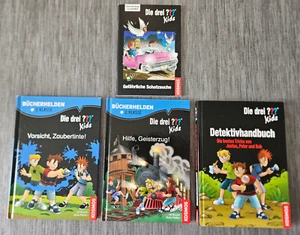 3x Drei Fragezeichen Kids Bücher - Bild 1 von 1