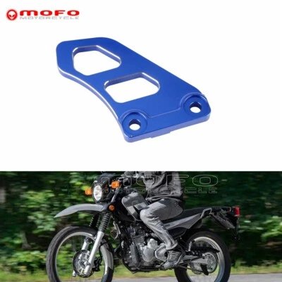 Protector de guía de cadena azul todoterreno para Yamaha XT225 XT250 TW200 2005-2022 Foto 1 de 4