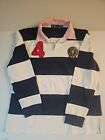 Vintage Polo Ralph Lauren Rugby Shirt Number 4 Sz XXL, 5/62