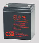 Battery CSB HR 1221W F2 Lead Acid Battery 12V 21W Non-Spillable PACK OF 8