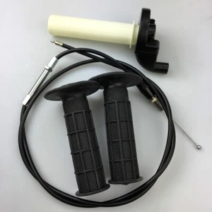 CPR Universal Throttle & Cable Assembly Honda XR CR Style - Picture 1 of 2