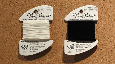 Rainbow Gallery Very Velvet Fiber - Thread - Needlepoint - Embroidery - Image 1 of 2