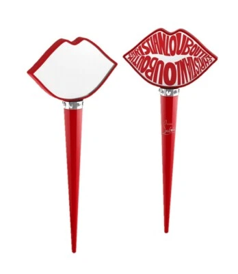 Christian Louboutin CLB Espejo Labial Rojo Dos Caras Portátil Nuevo con Etiquetas Caja Sellada Foto 1 de 4