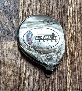New Other Men's RH Mars Red Planet Player Loft 20 #5 Fairway (Head Only) - Picture 1 of 4