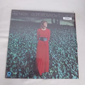 Helen Reddy I Don’T Know How To Love Him w/ Shrink LP Vinyl Record Album - Picture 1 of 4
