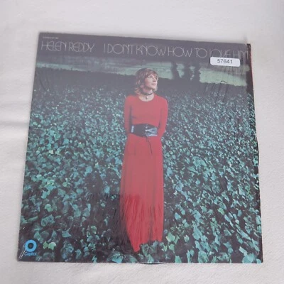 Helen Reddy I Don’T Know How To Love Him w/ Shrink LP Vinyl Record Album - Image 1 of 4