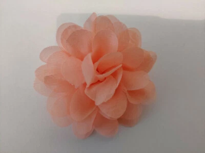 Clip de pelo con flores [EE. UU. VENDEDOR] [Gasa] [Clip de cocodrilo] [2'' y 2,8''] [NUEVO] Foto 1 de 3