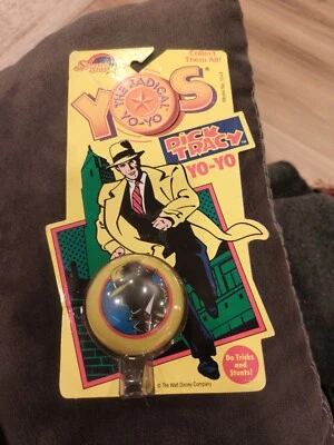 De colección Dick Tracy Radical Yo Yo Spectra Estrella Disney Modelo 1543 Edades 7+ 1989 Foto 1 de 2
