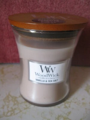 WW WOODSICK VANILLA & SALT CANDLE 9.7oz - Image 1 of 3