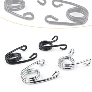 2pcs Torsion Type Solo Seat Springs for Harley Chopper Bobber XS Old School - Foto 1 di 12