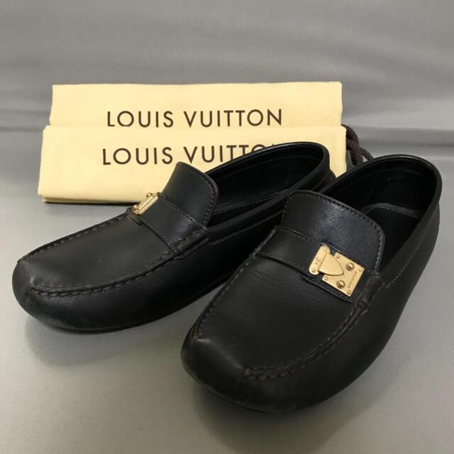 Louis Vuitton Mocasines con borlas de cuero gris topo para hombre Talla de  zapatos sin cordones 7.5 METRO ref.990300 - Joli Closet