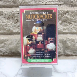 Tchaikovsky's Nutcracker Ballet Suite Special Holiday Favorites Cassette Album - Picture 1 of 4