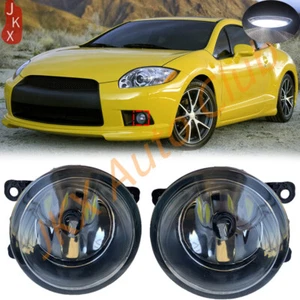 2 PIEZAS lámparas antiniebla LED parachoques x aptas para Mitsubishi 2006-2012 Eclipse/Endeavor - Imagen 1 de 10