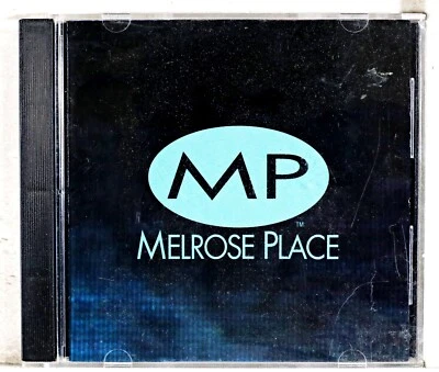 Various - Melrose Place - The Music (CD 1994) - Image 1 of 3