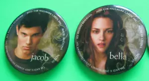 Spilla Twilight Jacob e Bella spedizione gratuita - Foto 1 di 3
