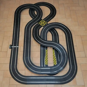 Scalextric Sport 1:32 Track Set - Huge Layout SPORT AS5 #NBA - Picture 1 of 12