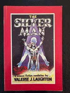 The Silver Man by Valerie J. Laughton 1984 1st Ed Signed by Author. - Picture 1 of 3