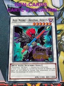 CARTE Yu Gi Oh AILE NOIRE - ARSENAL AERIEN OP20-FR018 - Picture 1 of 1