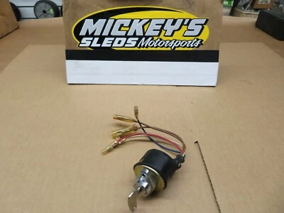 NUEVO OEM KAWASAKI F3 BUSHWHACKER CONJUNTO DE INTERRUPTOR DE LLAVE DE ENCENDIDO CON LLAVES 1968-1970 Foto 1 de 4