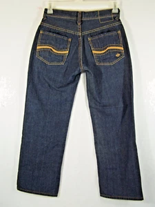 Enyce Jeans Damen Größe 29 Straight Leg 5 Pocket Design Blau Denim - Bild 1 von 7