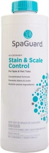 SpaGuard Stain and Scale Control Prevents stains & scale for Spas & Hot Tubs 1qt - Picture 1 of 1