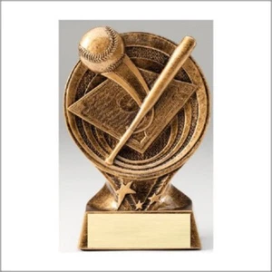 Trofeo de béisbol 6" personalizado gratis - Imagen 1 de 2