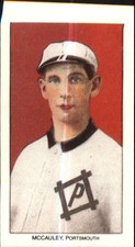 1909-11 T206 Reprint Baseball Card #313 Pat McCauley SL