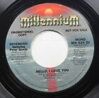 Soul Promo 45 Dave Fuman , Mel Johnson - Hello, I Love You / Sur