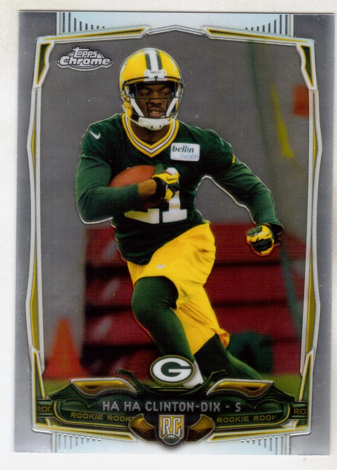 2014 TOPPS CHROME #159 HA HA CLINTON-DIX ROOKIE - Image 1 of 1