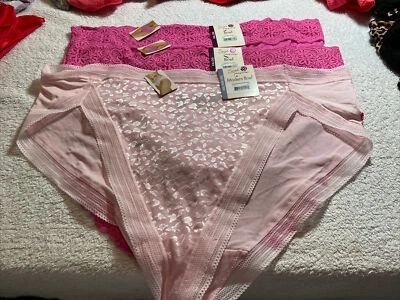 Pack de 3 calzoncillos para mujer Secret Treasures multicolor, talla XXL (20) nuevos con etiquetas Foto 1 de 4