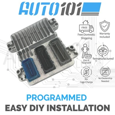 VIN Programmed 2006-2007 Pontiac Solstice Engine Computer ECM 12678511 GM - Image 1 of 3